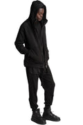 Drop Crotch Cargo Trousers