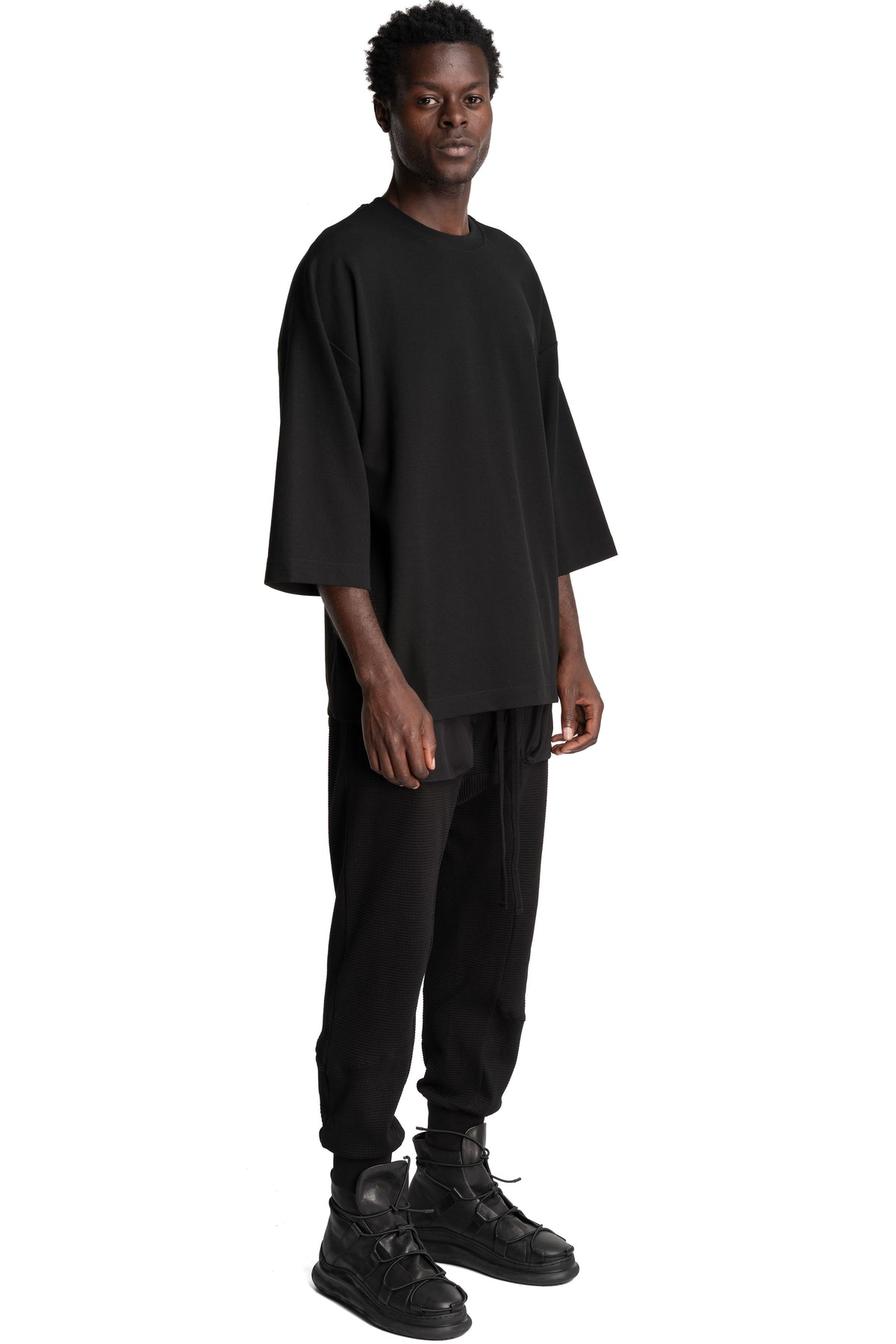 Thom Krom | AW26 - Oversized T-Shirt, Black MTS1000