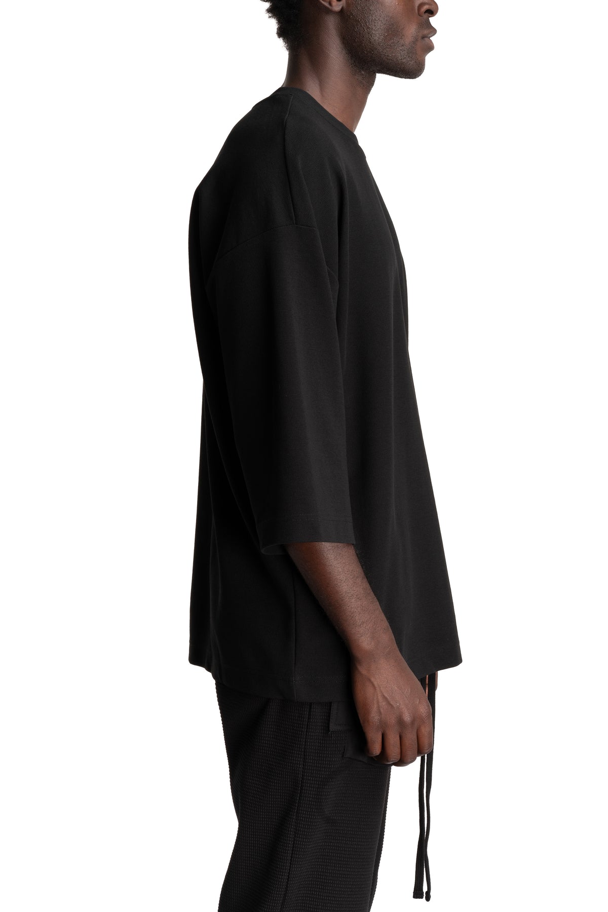 Thom Krom | AW26 - Oversized T-Shirt, Black MTS1000