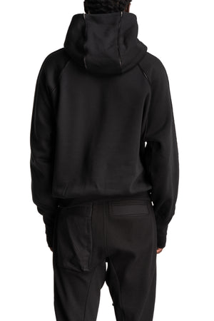 Thom Krom | AW26 - Hooded Sweater, Black MS193
