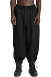 Cuffed oversized pants