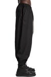 Cuffed oversized pants