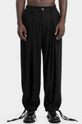 La Haine Inside Us | AW25 - Pleat pants, M1132