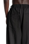 Cuffed oversized pants