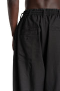 Cuffed oversized pants
