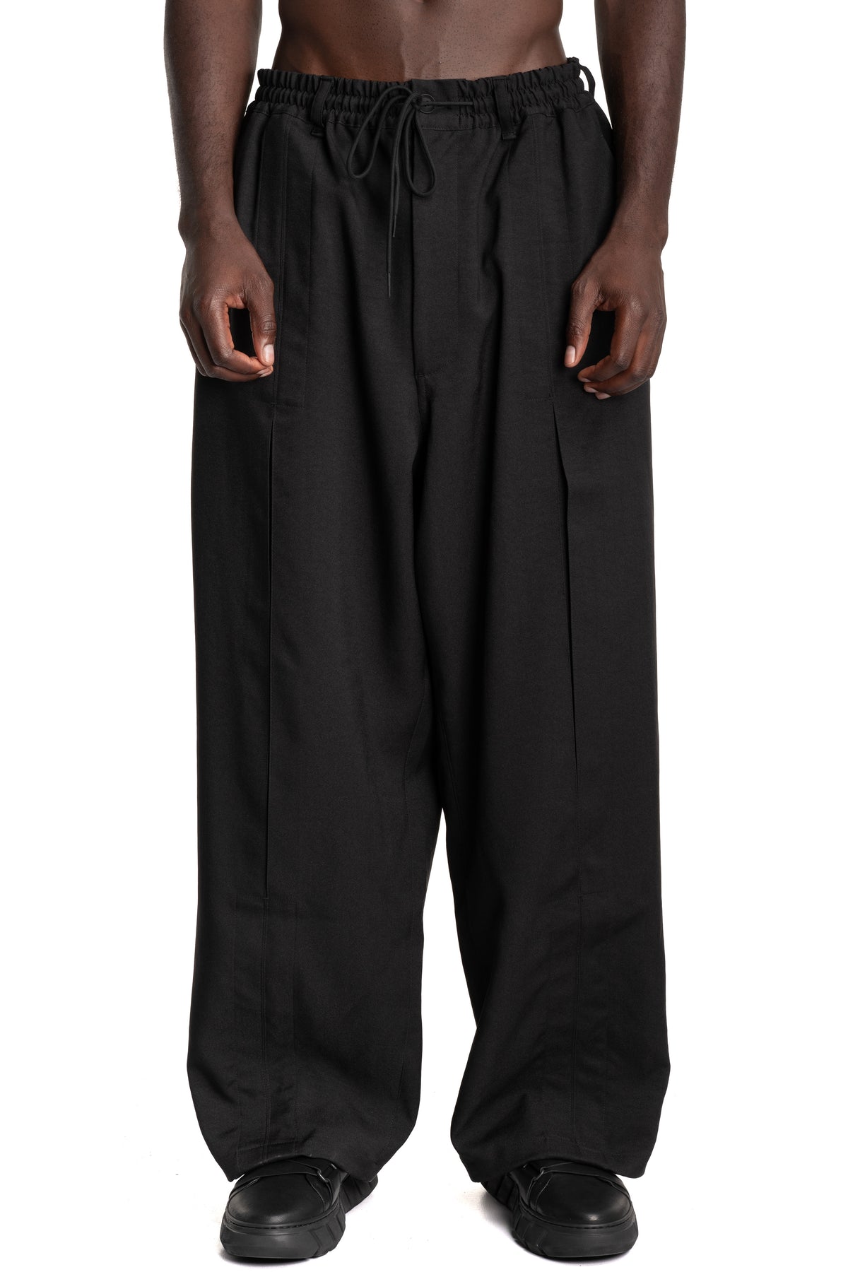 Y-3 |AW26 - Sport uniform pleat pants KZ2394