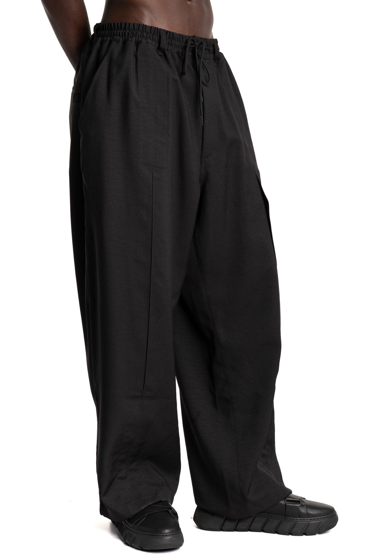Y-3 |AW26 - Sport uniform pleat pants KZ2394