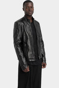 La Haine Inside Us | AW25 - Moto leather jacket, M1196