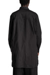 Panelled asymmetrical shirt