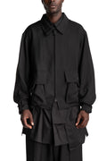 Coach pocket jacket