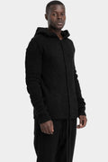 Thom Krom | AW25 - Hooded wool knit sweater MK126