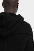 Thom Krom | AW25 - Hooded wool knit sweater MK126