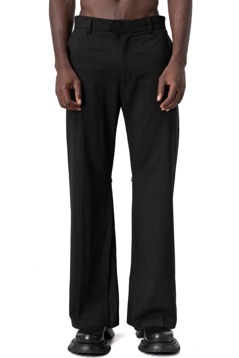Söderberg | AW26 - Wool blend trousers, Black 22, front view