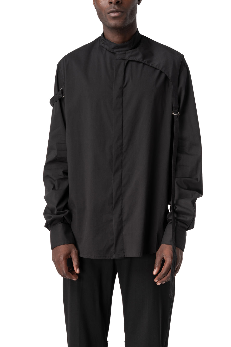 Cotton shirt, Black