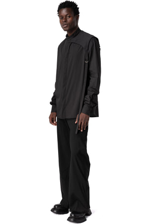 Cotton shirt, Black