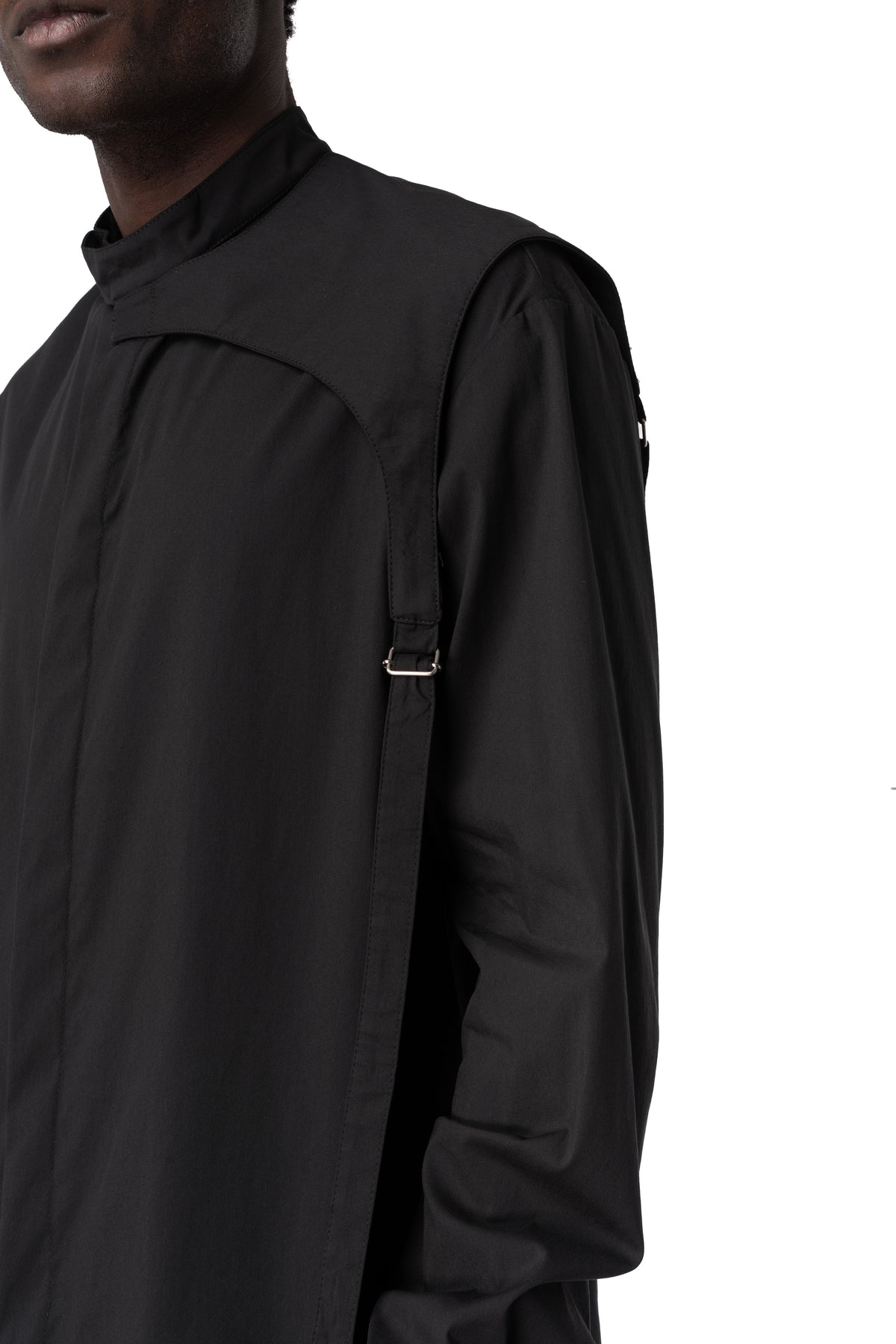 Cotton shirt, Black