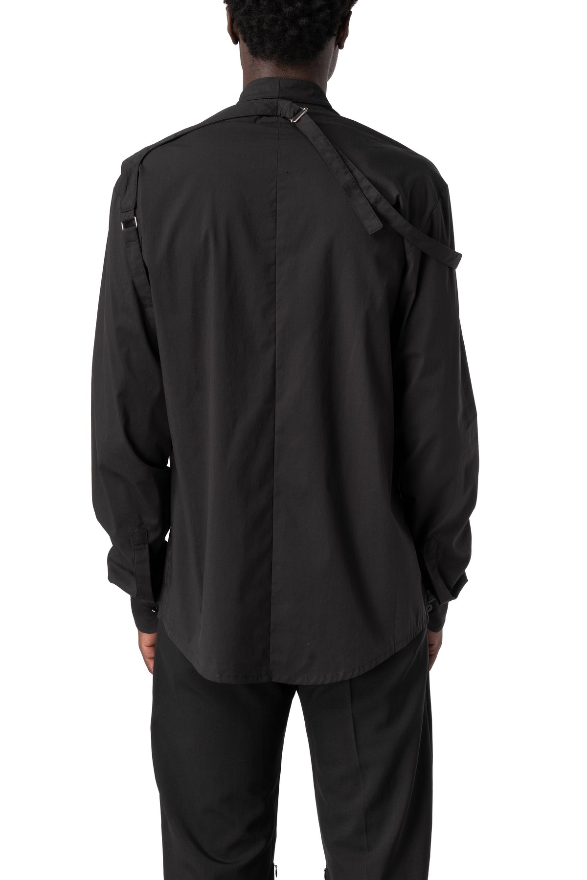 Cotton shirt, Black