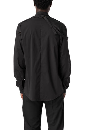 Cotton shirt, Black