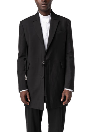 Söderberg | AW26 - Wool and mohair blazer, Black 5, front view