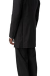 Wool and mohair blazer, Black