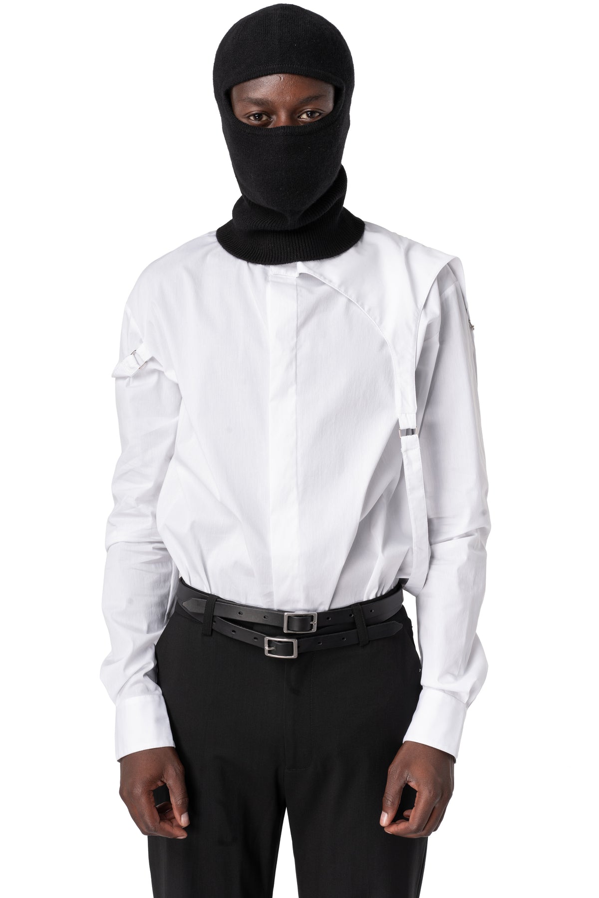 Söderberg | AW26 - Cashmere balaclava, Black 26, front view