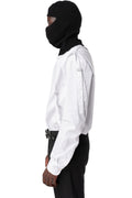 Cashmere balaclava, Black
