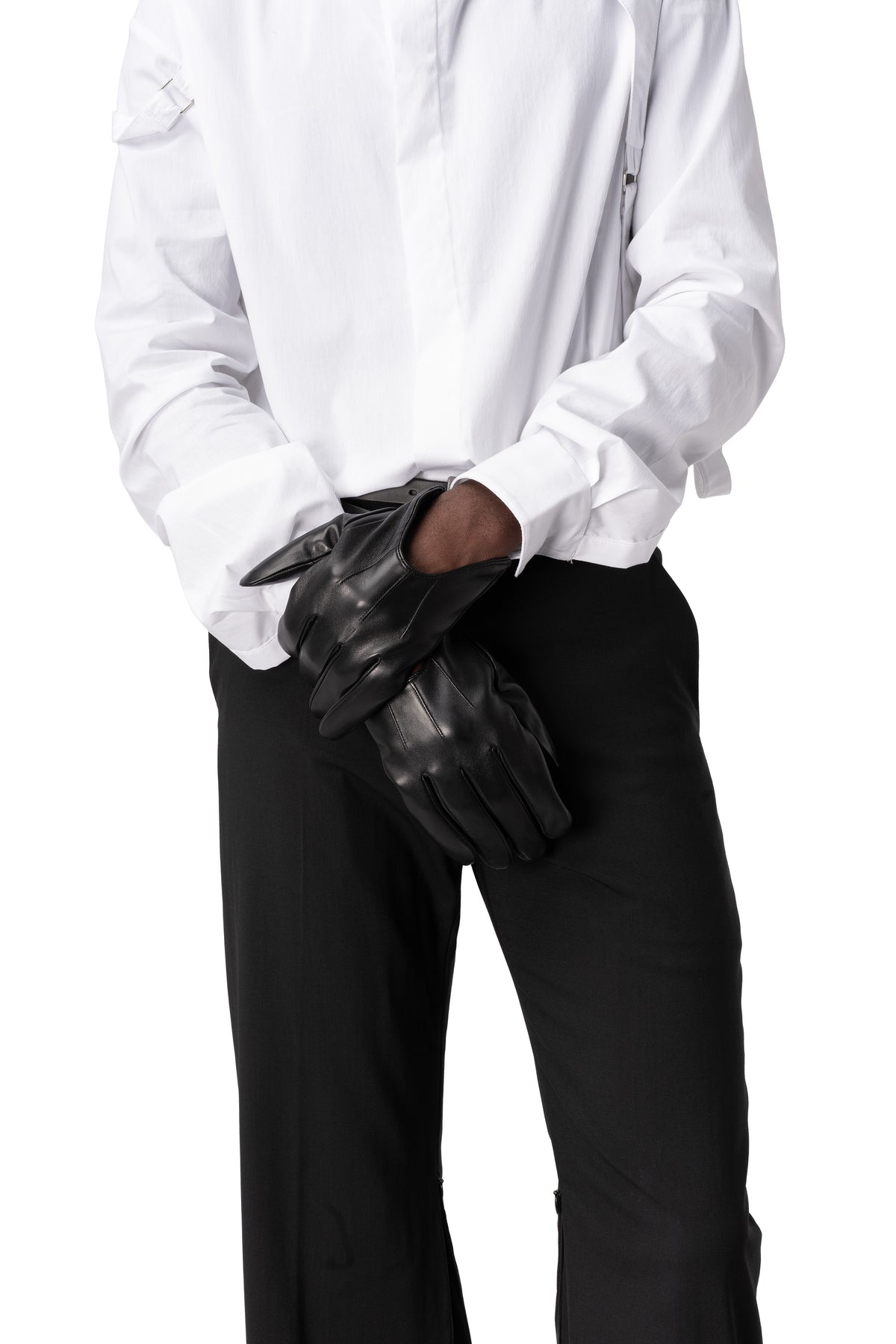 Söderberg | AW26 - Leather gloves, Black 36, shot on table