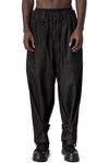 Denim wide pants