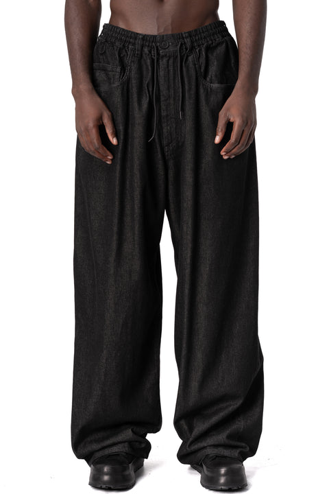 Y-3 | AW26 - Denim pants KS3896, front view