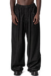 Oversized denim pants