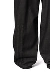 Oversized denim pants