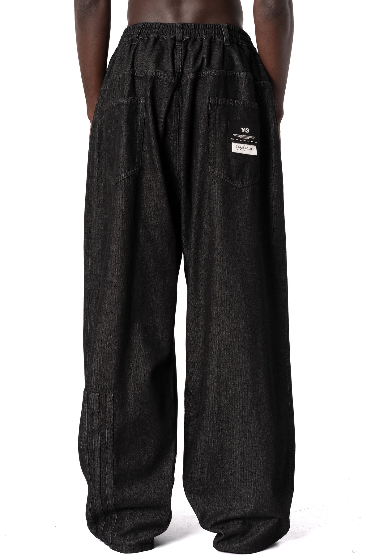 Oversized denim pants