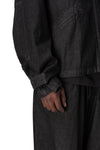 Denim blouson