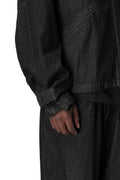 Denim blouson