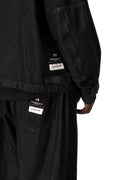 Denim blouson