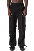 Comfort fit lyocell trousers