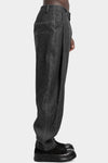 Joe Chia | AW25 - Curved denim pants, PA2505