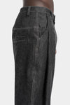 Joe Chia | AW25 - Curved denim pants, PA2505