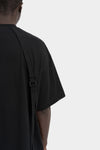 Joe Chia | AW25 | Strapped t-shirt, TS2406B