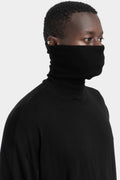 Superfine merino turtleneck sweater