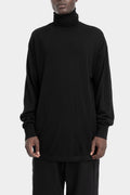 Superfine merino turtleneck sweater