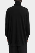 Superfine merino turtleneck sweater