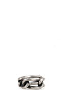 Curb links ring