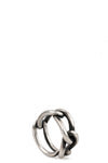 Curb links ring