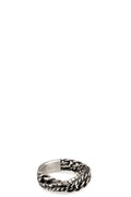 Werkstatt München | Layered chains ring - M1324