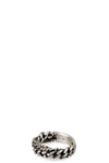 Werkstatt München | Layered chains ring - M1324