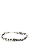 Fine skull bracelet