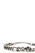Fine skull bracelet