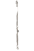 Fine skull bracelet