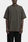 Strapped t-shirt, Khaki grey